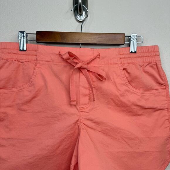 NWT EDDIE BAUER Women's Aspire Pull-On Dusty Coral Outdoor Shorts Sz 10 - Picture 5 of 16